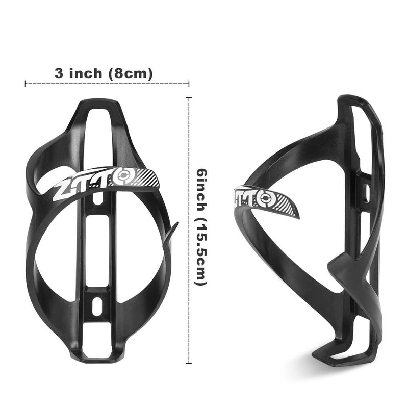 Bike Water Bottle Cages, LERMX Basic Mountain Bicycle Lightweight Universal Bicycle Water Bottle Holder with Water Bottle Cages for Outdoor Cycling - BeesActive Australia