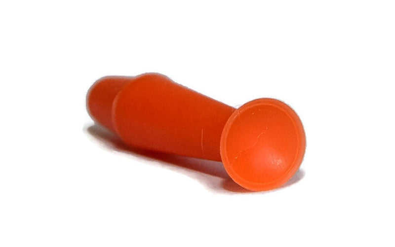 Suction Holder Inserter/Remover | Hard Contact Lens Only and Prosthetic Eyes | Orange | 10 Pieces by Sports World Vision - BeesActive Australia