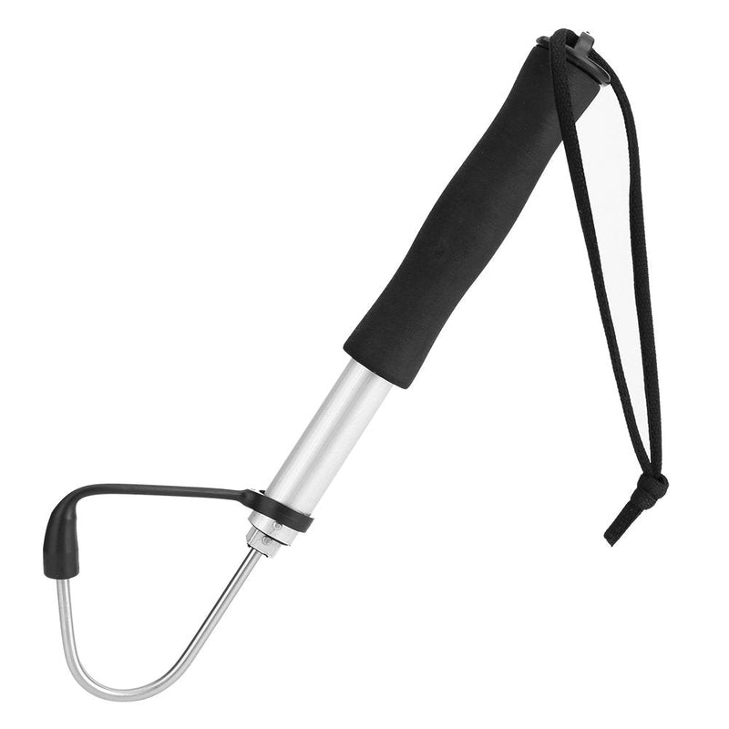 Vipxyc Fishing Gaff Hook, Retractable Fishing Gripper with Stainless Fishing Spear Hook Tackle for Fishing Ice Fish Accissories for Saltwater Fishing - BeesActive Australia