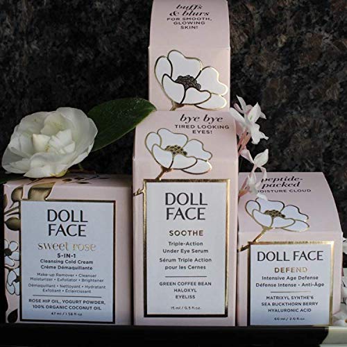 Doll Face Defend Intensive Age Defense Cream | Anti-aging Facial Moisturizer | 2fl oz - BeesActive Australia