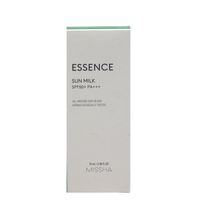 Essence sun Milk SPF50+ PA+++ all around safe sun block sun cream korean cosmetics (70ml 2.36 fl.oz) for MISSHA - BeesActive Australia