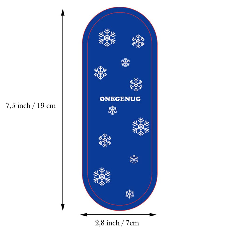 ONEGenug Ice Packs（2 Packs）for Insulin Cooler Case,Cold Packs Suitable for Diabetic Insulin Cooler Bag,Reusable Hot and Cold Packs - BeesActive Australia