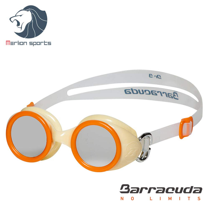 Barracuda Wizard Mirror Junior Swim Goggle for Children IE-91310 Org - BeesActive Australia