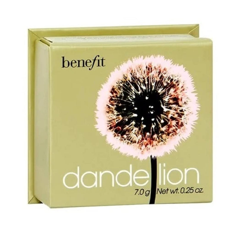 BENEFIT COSMETICS dandelion FULL SIZE Details 7.0 Net wt. 0.28 oz. a brightening face powder - BeesActive Australia
