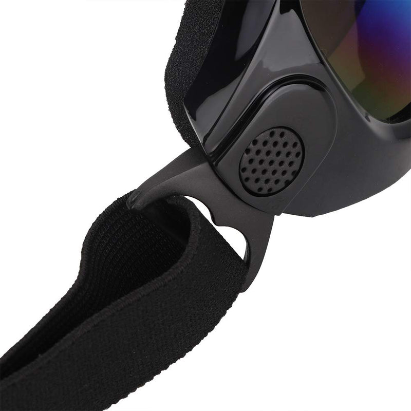 Dog Sunglasses UV Protection, Dog Sunglasses Goggles Pet Sunglasses for Large Dogs with 400UV Protective Polycarbonate Wide Lens to Provide Wide Vision - BeesActive Australia
