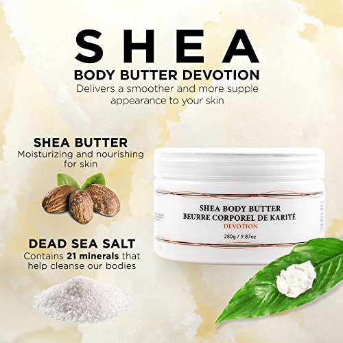 Vivo Per Lei Shea Body Butter, Gives You Baby Soft Skin, Devotion - BeesActive Australia