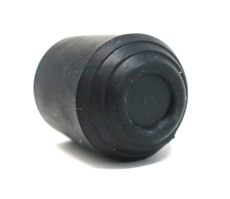 fiXte Replacement Walking Stick Cane Crutch Hiking Pole Rubber End Ferrule Black 25mm (2) 2 - BeesActive Australia