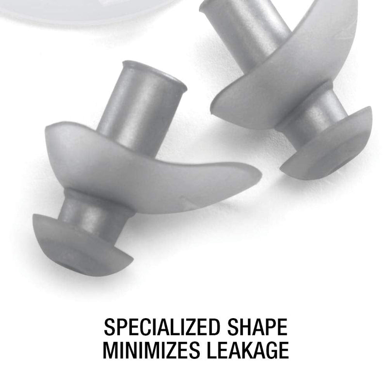 Speedo Unisex-Adult Swim Training Ergo Ear Plugs - BeesActive Australia