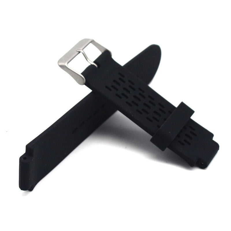 MOTONG Replacement Silicone Strap For Garmin Approach S2 /S4 GPS Golf Watch Black - BeesActive Australia