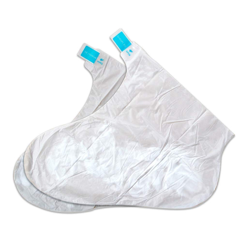 BODIPURE Premium Keratin Foot Mask – Anti-Aging, Moisturizing Socks – Cracked Heels and Dry Skin – Natural Ingredients – Pair in a Pack – (12 Pack) 12 Pack - BeesActive Australia