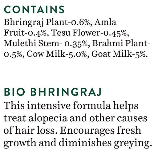 Biotique Bhringraj Fresh Growth Therapeutic Oil For Fine and Thinning Hair 120 Ml/ 4.06 Oz. 120 ml (Pack of 1) - BeesActive Australia