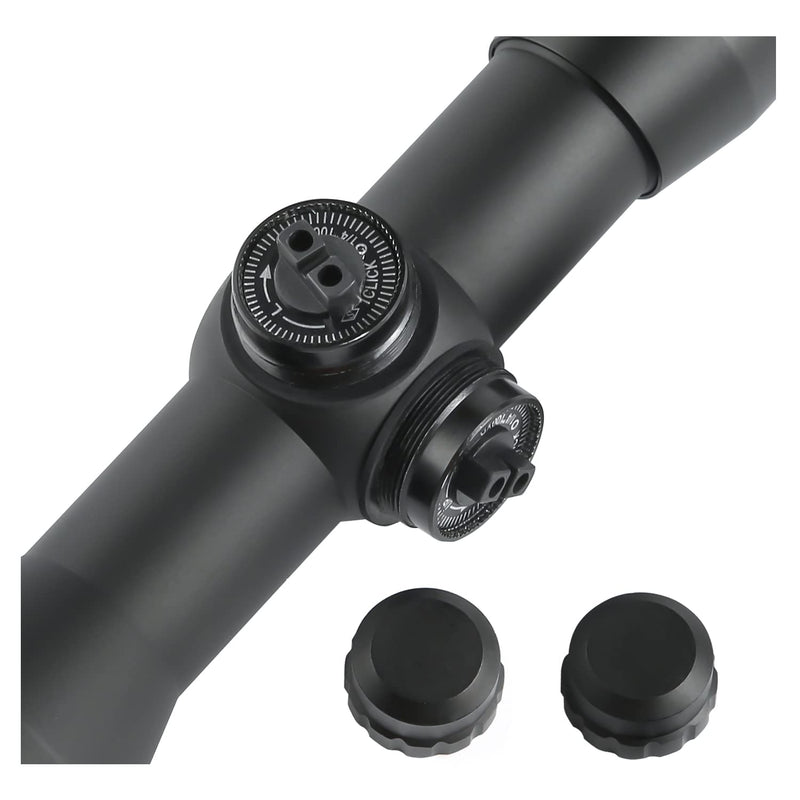 Sniper Compact Rifle Scope MT4x32 with Scope Rings, Hunting Scope, Crossbow Archer Scope Rangefinder - BeesActive Australia