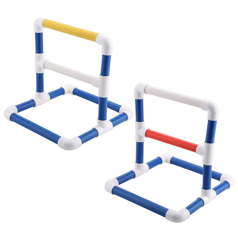 Parrot Training Stand Pet Bird Table Perch Stands PVC Bird Standing Platform Bird Shower Bath Stand Rack Standing Gym Training Grinding Toy Playstand Holder Scrub - BeesActive Australia