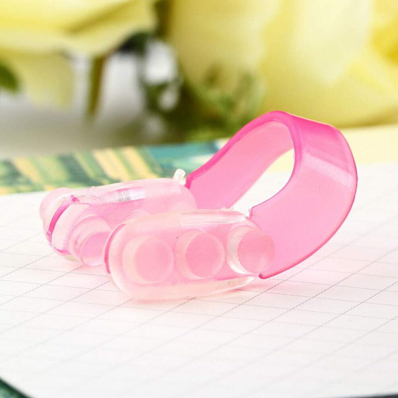 Glamza Silicone Nose Shaper - For a Slimmer, Thinner Nose Bridge - Pink Nose Straightener Lifter Tool - BeesActive Australia