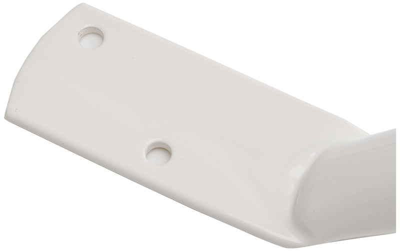 Homecraft Epoxy Coated Angled Steel Grab Rail, Safety Support Rail, Home Assist Handle for Bathtub, Shower, & Steps, Indoor/Outdoor Use, Disabled Grab Bar, 44.5 cm (Eligible for VAT relief in the UK) 44.5 cm/17½ Inches - BeesActive Australia