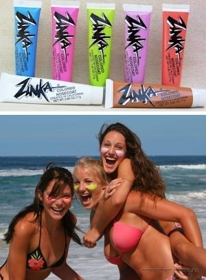 Zinka Sunscreen Reef-Safe Colored Waterproof Sunblock Black - BeesActive Australia