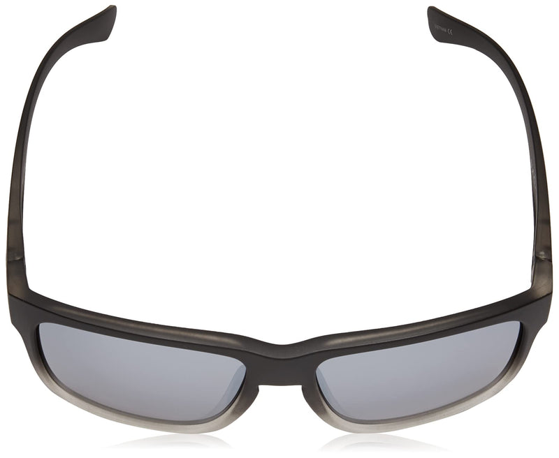 Suncloud Rambler Sunglasses Black Gray Fade / Polarized Silver Mirror One Size - BeesActive Australia