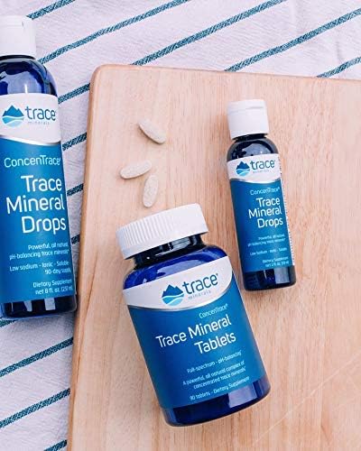 Trace Minerals ConcenTrace Trace Mineral Drops, 0.5 oz - BeesActive Australia