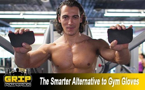 Original Lifting Grips by GRIP POWER PADS The Alternative to Gym Workout Gloves Comfortable & Light Weight Grip Pad for Men & Women That Want to Eliminate Sweaty Hands Single Pair - BeesActive Australia
