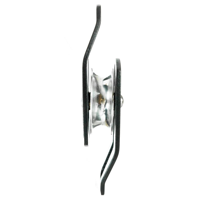 Fusion Climb Strux Aluminum Rescue Side Swing Pulley Matte Black 34KN - BeesActive Australia