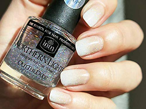 INM Northern Lights Hologram Top Coat DUO - BeesActive Australia