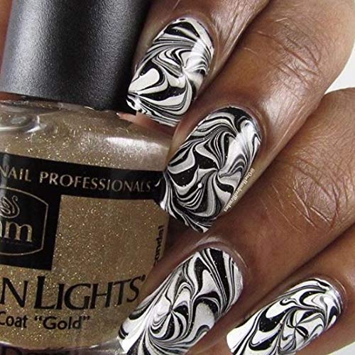 INM Northern Lights Hologram Top Coat Gold .5 oz - BeesActive Australia