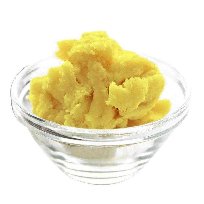 African Shea Butter Premium Natural Creamy Yellow - Premium Quality Ingredients - Daily Smooth Moisturizing and Rejuvenating Skin Cream - Shea Butter Size 8 Oz Jar - BeesActive Australia