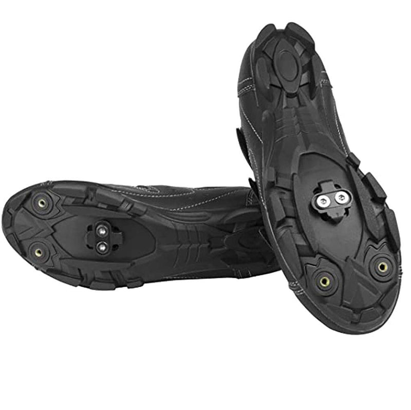 Jaswill Bike Cleats Compatible with Shimano SPD for Indoor Cycling and MTB Bike Bicycle Cleat Set for Men & Women Spinning Clip-Less Cycle Shoe - BeesActive Australia