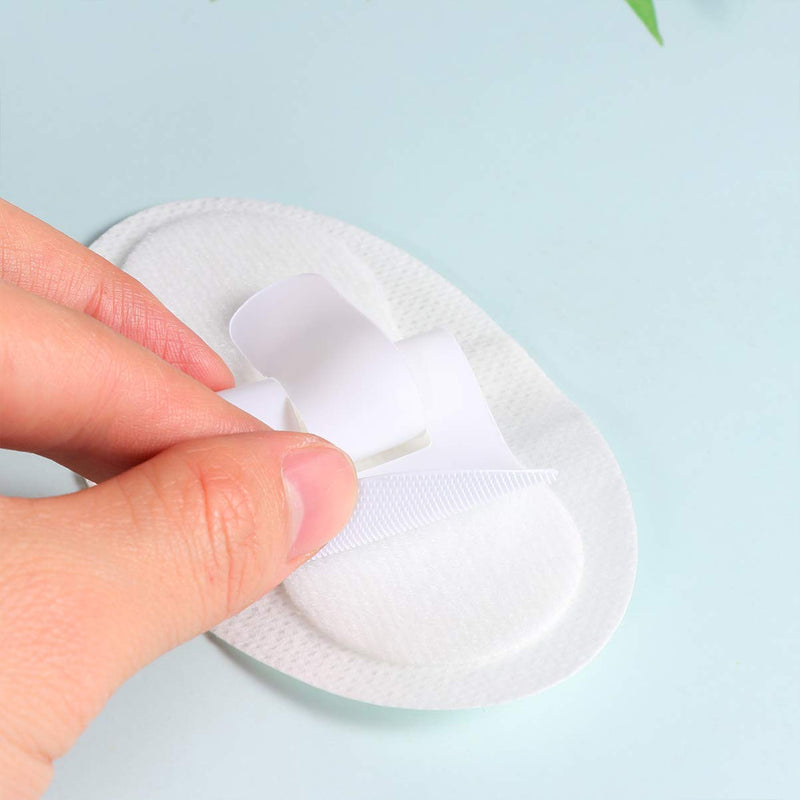 Milisten 10pcs Catheter Legband Holder Fixing Sticker Urinary Tube Drainag Tube Bag Paste Medical Supplies - BeesActive Australia