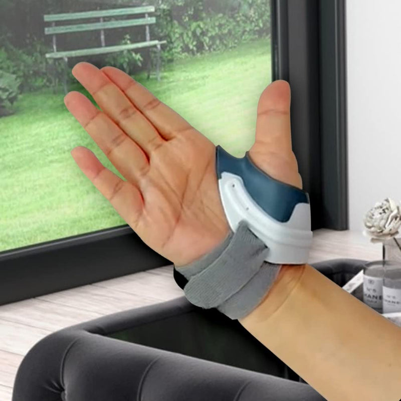 Get Lasting Relief from Thumb Pain with Our Advanced CMC Thumb Brace - Comfortable, Durable Support for Arthritis and Injury Recovery with Improved Range of Motion (Small, Left) Small - BeesActive Australia