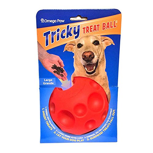 Omega Paw Authentic Tricky Treat Ball - Medium - BeesActive Australia