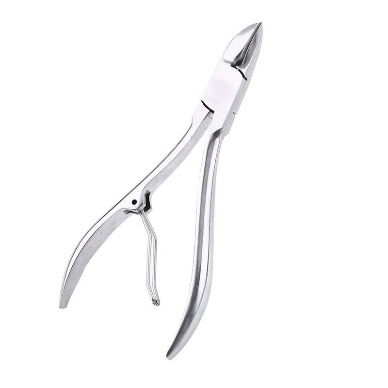 ZJchao Thick toenail Clippers Stainless Steel Nail Clipper Cutter Nipper for for Thick and Ingrown Toenails - Full Length Jaw - Manicure and Pedicure Nail Tool - BeesActive Australia