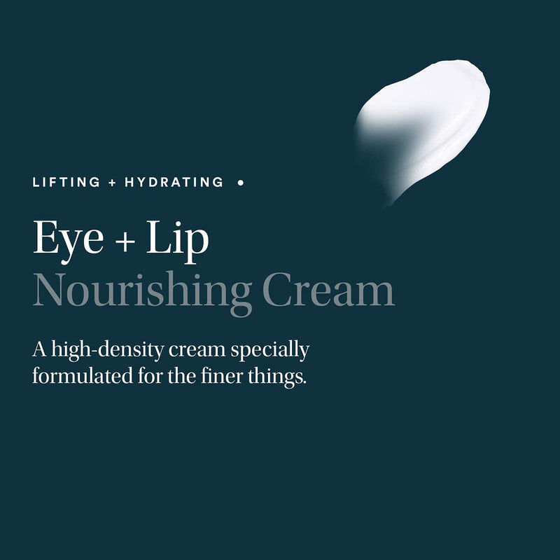 Care Skincare Eye+Lip Nourishing Cream with Vitamin C & K, Peptides and Caffeine. De-Puffs and Reduces Dark Circles. Fragrance-Free, Cruelty-Free. 0.5 Ounce (Pack of 1) - BeesActive Australia