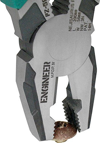 Heavy Duty Multi-function combi Gripping Pliers/Screw Extractors (non-slip jaws for quick removal of damaged screws). Made In Japan. Engineer pz-59 neji-saurus RX Single - BeesActive Australia