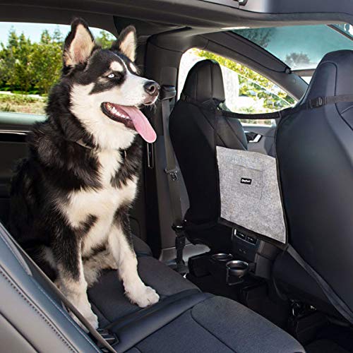 ZippyPaws - Car Seat Dog Barrier for Travel Safety, Universal One-Size - BeesActive Australia