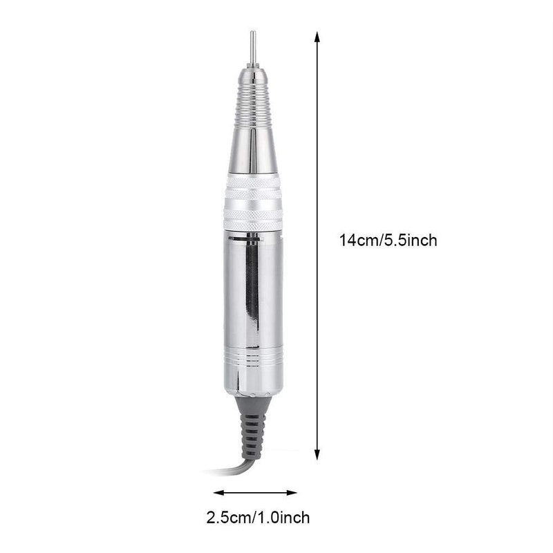 Nail Drill Pen, 35000RPM Electric Nail Drill Handpiece, Manicure Nail Drill Replacement Handle Handpiece for Electric Nail Polishing Machine - BeesActive Australia