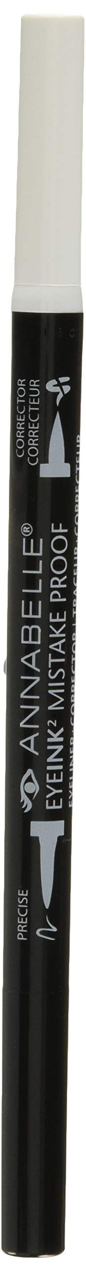 Annabelle EyeInk2 Mistake-Proof Eyeliner + Corrector, Black, 0.05 fl oz - BeesActive Australia