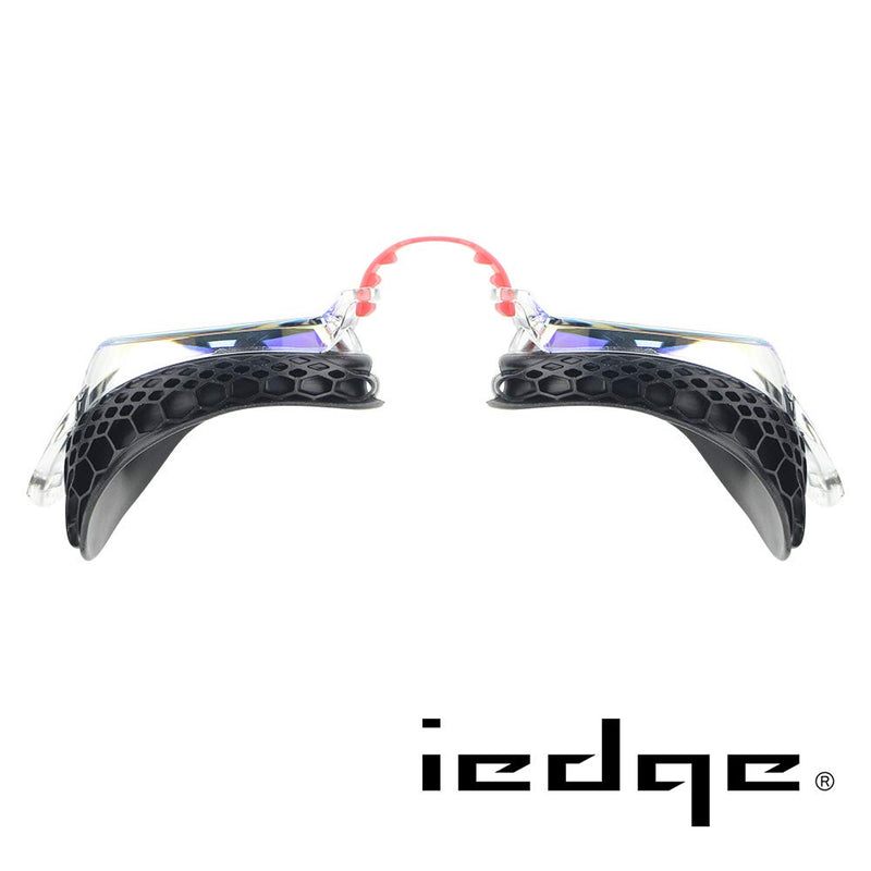 [AUSTRALIA] - iedge Performance & Fitness Swim Goggle - Hydrodynamic Design, Anti-Fog UV Protection for Adults Men Women VG-958 -3.0 