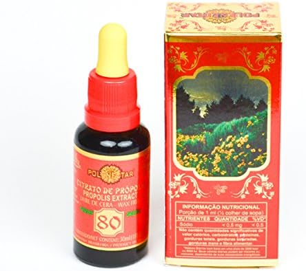 Polenectar porenekuta-puroporisu Extract 80% Green Wax Free (No Crusty) 30ml [Brazil from Goods] [parallel import goods] - BeesActive Australia