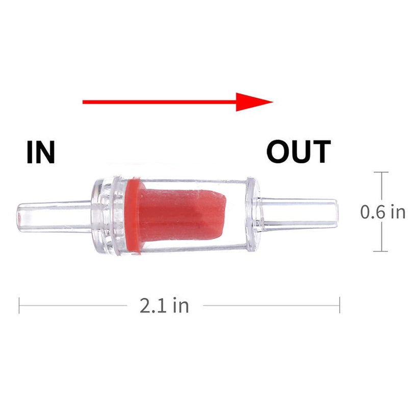 ALEGI 4pcs Small Aquarium Bio Sponge Filter with Suction Cups, Check Valves for 5 Gal, 10 Gal, 20 Gal Breeding Fry Betta Shrimp Fish Tank Up to 5 gallon 4 Pcs - BeesActive Australia