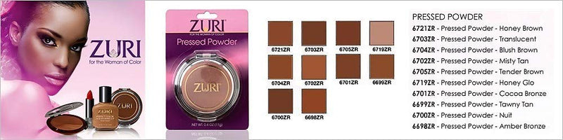 Zuri Cream Makeup - Amber Bronze - BeesActive Australia