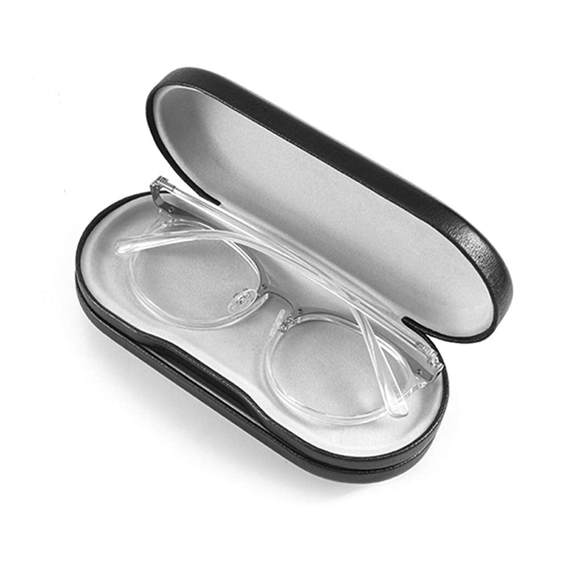 Contact Lens Case and Eyeglasses 2 in 1 Double Use Portable Glasses Case Set for Home and Outdoor - BeesActive Australia
