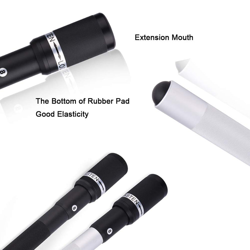 [AUSTRALIA] - VGEBY 12.6 Inch Cue Extender Aluminum Alloy Billiard Holder Push On Telescopic Cue Extension 