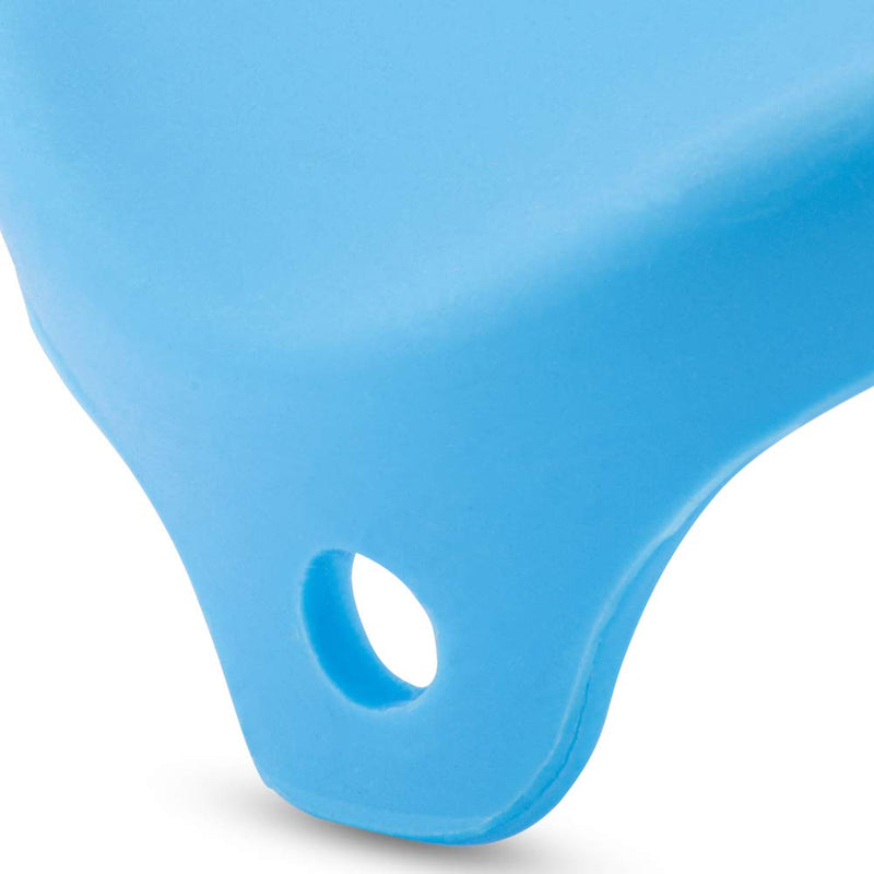 Beco Pet Food Can Cover Silicone Lids for Dog and Cat Food, Universal Size to Fit Standard Pet Food Cans, BPA Free, Dishwasher Safe, Blue - BeesActive Australia