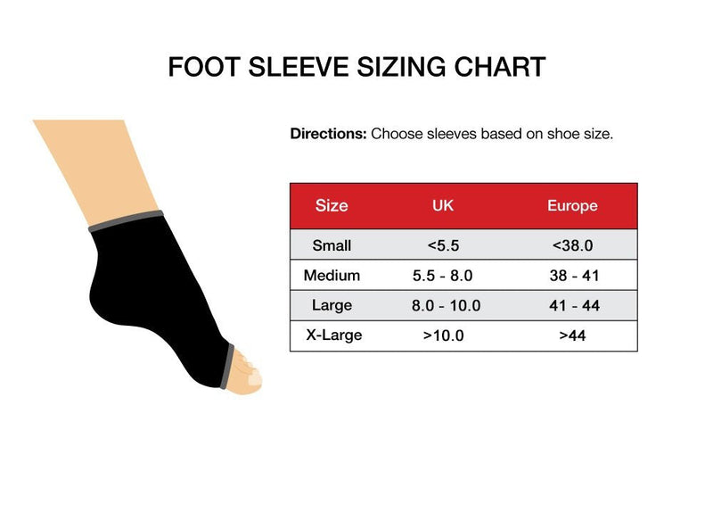 Doctor Developed Copper Infused Foot Compression Sleeves / Plantar Fasciitis Socks [PAIR] and Doctor Written Handbook Black 2XL - BeesActive Australia