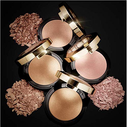 Milani Baked Highlighter (Bronze Splendore) - Cruelty-Free Powder Highlighter, Highlight Face for a Shimmery or Matte Finish Bronze Splendore - BeesActive Australia
