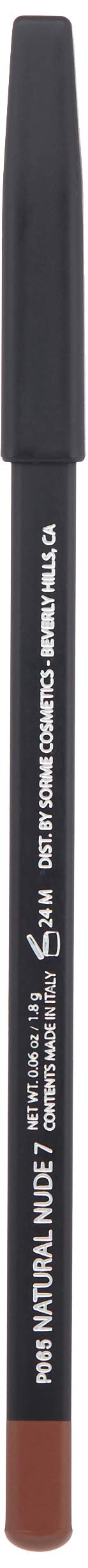 Sorme Waterproof Lip Liner - Non-splintering Smearproof Lip Liner Natural Nude - BeesActive Australia