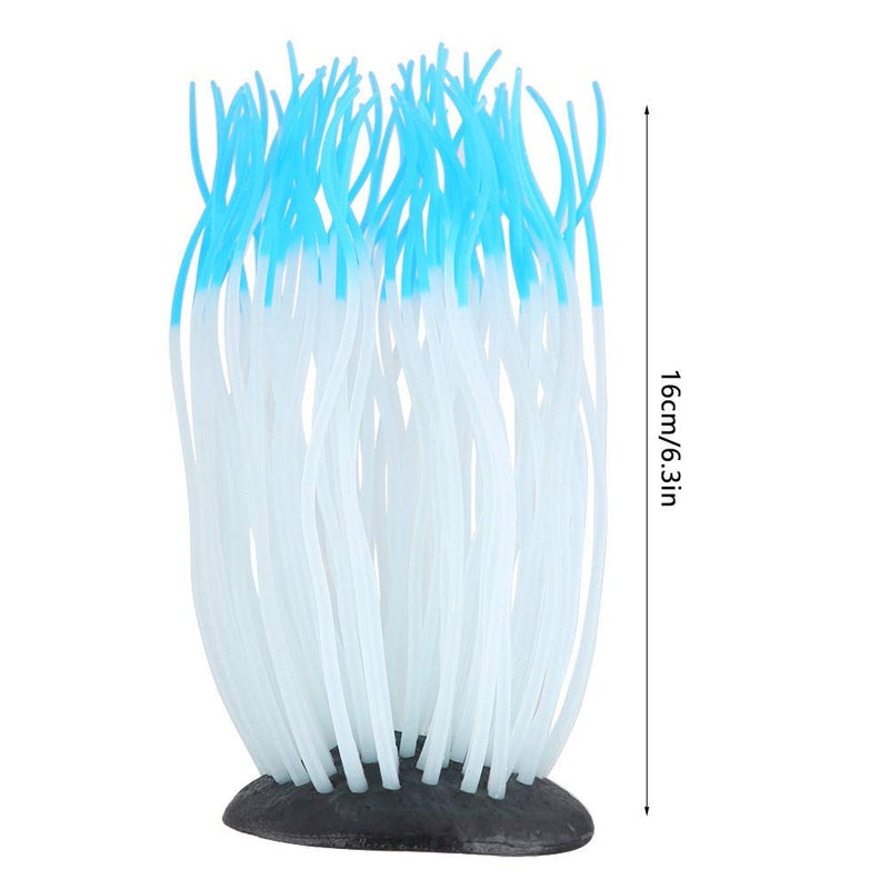 Detailed Aquarium Ornaments,Artificial Soft Sea Anemone Coral Plant for Aquarium Fish Tank Decoration Silicone Aquarium Ornament - BeesActive Australia