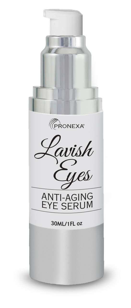 Pronexa Hairgenics Lavish Eyes: Anti-Aging Under Eye Gel Serum to Reduce the Appearance of Dark Circles, Puffiness, Bags, Wrinkles, Fine Lines & Crows Feet Around Eyes. 1.0 FL OZ. - BeesActive Australia