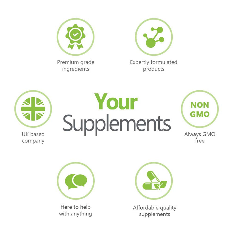 D-Mannose Tablets | 1000mg X 120 | Double Strength | Natural Relief & Vegan Friendly 120 Tablets - BeesActive Australia